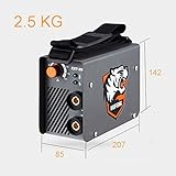 IGBT ZX7-200MINI DC Inverter MMA Portable Arc Welding Welder Machine AC220VIGBT ZX7-200MINI DCインバータM