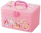 スケーター 持ち手 収納 ボックス 仕切りトレー プリンセス ディズニー BO5