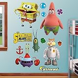 Fathead SpongeBob Movie Collection Vinyl Decals [並行輸入品]