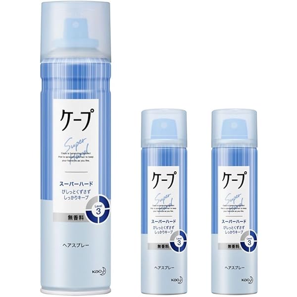 Amazon | ケープ スーパーハード 無香料 180g 180グラム (x 1