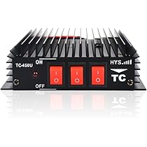 Amazon | HYS 430-440MHz帯対応 50W ハムラジオ ハンディー機用