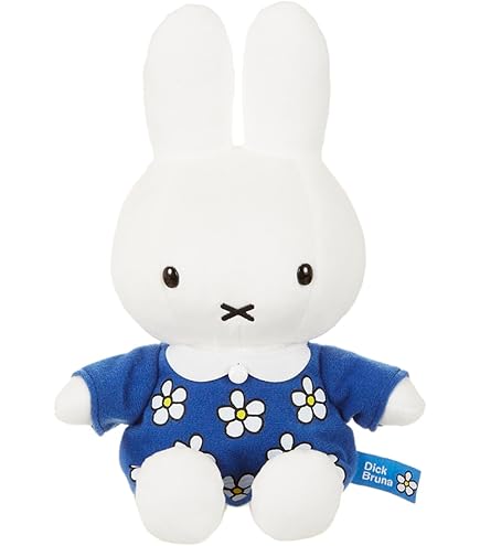 Amazon.co.jp: ミッフィー 65周年 ゆきのひのうさこちゃん ぬいぐるみ 