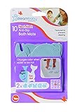 Dreambaby Non-slip Colour Changing Bath Appliques (Multicoloured) by Dreambaby