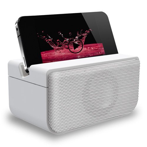 Boombero Wireless Speaker White