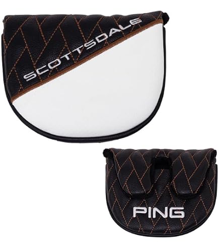 Amazon.co.jp: PING Sigma 2 マレットパターヘッドカバー ブラック