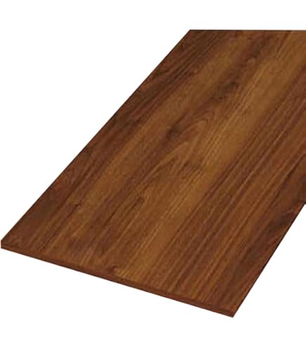 Amazon | ウッドワン 仕上げてる棚板 ダークブラウン色(ウォールナット