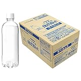 [Amazon限定ブランド] SHINE LIFE 伊賀の天然水強炭酸水ラベルレス 500ml×24本