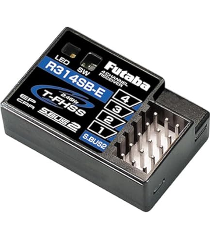 Futaba R404SBS-E 受信機 R404SBS | 双葉電子工業株式会社 ラジオコントロール