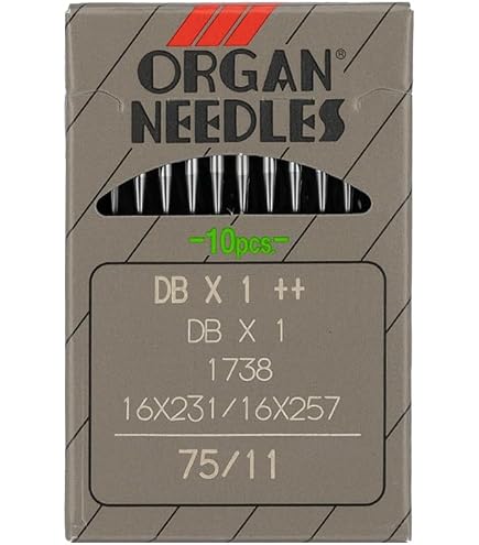Amazon | 工業用オルガンミシン針 DB×1 24番 最極厚生地用 | ミシン