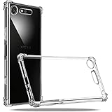 対応 Xperia XZ premium SO-04J ケース 柔軟 TPU カバー 全透明 散熱加工 黄変しにくい so-41j ケース [ 全面保護カバー 耐衝撃 落下防止 すり傷防止 薄型 軽量 携帯便利 ] xperia xz premium