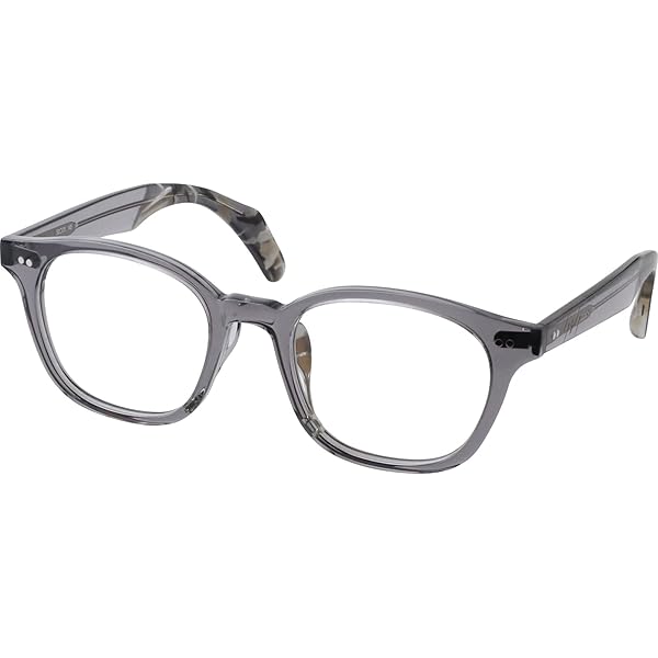 Amazon | メンズ ヨウジ ヤマモト メガネ 日本製 19-0078 1 c01 51mm