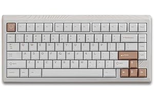 Meletrix BOOG75 HE Keyboard ゲーミングキーボード 磁気スイッチ ラピッドトリガー対応 アクチュエーションポイント変更可能 フルRGBライティング PBTダブルショットキーキャップ搭載 (Induction Coil（Whi