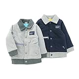 La Chiave(ラ キエーベ) ジャケット (80～130cm) キムラタンの子供服 (80516-171a) ネイビーブルー 90
