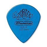 JIM DUNLOP 498 Tortex Jazz III XL 1.0mm Blue ギターピック×12枚