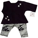 【未熟児】【低出生体重児】【早産児】【NICU】用　ベビー服：長袖上下セット　ナイトスター