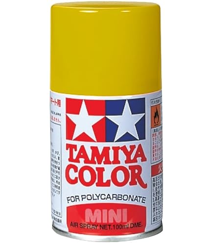 Amazon | タミヤ ポリカーボネートスプレー PS-42 フロストイエロー
