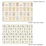 LG Hausys The Prime Hello Bear Bebe Double-Sided Design Mat よりプライムハローベアーべべ両面デザインマット（海外直送品） (250x140x