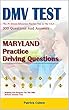 Maryland DMV Permit Test: 200 Drivers Test Questions, including Teens Driver Safety, Permit practice tests, defensive driving test and the new 2018 driving laws (English Edition)
