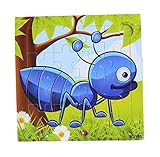 クリエイティブ木製の子供たちは2のパズルセットパズル