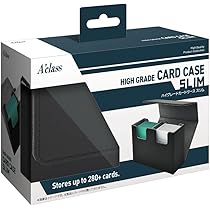 Amazon | アクラス プレイマットストレージボックス | トレカ 通販