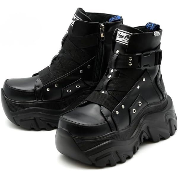 良品　HEAD CLASSIC 26cm メンズ用ブーツ Amazon | [ヨースケ YOSUKE］ スニーカーブーツ 厚底ブーツ