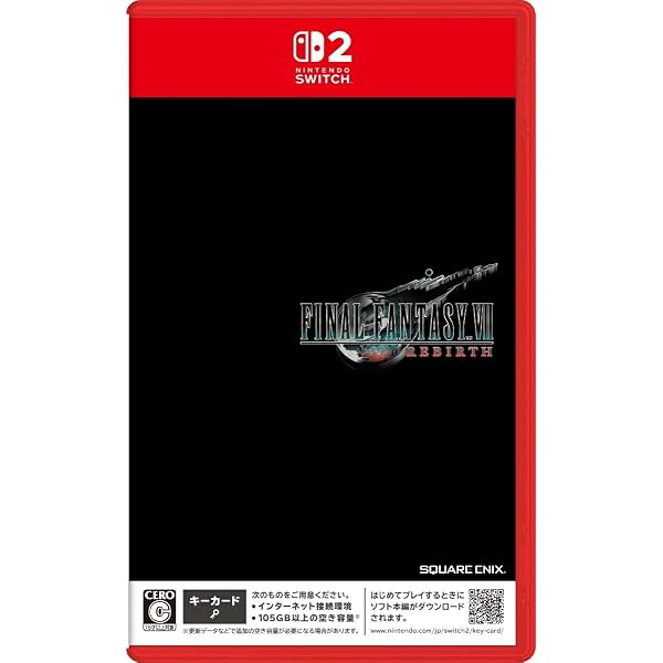 Amazon.co.jp: FINAL FANTASY VII REBIRTH【Amazon.co.jp限定】ゲーム