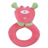 Angel Dear Monster Ring Rattle (Fuchisa Cyclop) by Angel Dear [並行輸入品]