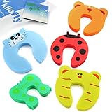 KF Baby Finger Pinch Guard [Set of 5], with kilofly Refrigerator Magnet [並行輸入品]