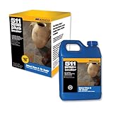Miracle Sealants Plus 4-パックSG 511多孔質Plus Penetrating Sealer契約者パック、4-quart