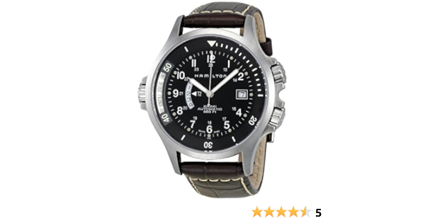 hamilton navy gmt automatic