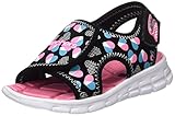 Skechers ベビー・ガールズ カラー: ブラック