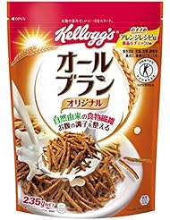 [トクホ] ケロッグ オールブラン袋 235g