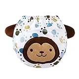 Fenteer ベビーおむつ　布おむつ　ベビートイレ　トレーニング　ベビーパンツ　綿製　洗濯可能　全5種類 - サル, 80（11KG）