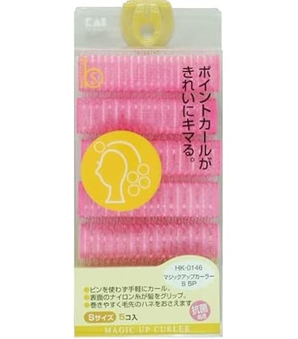 Amazon | 貝印 ワンタッチカーラー Mサイズ 4個入 HL0169 | KAI | 手