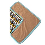 Baby Boum 2.0 Tog Reversible Polstar Car Seat/ Stroller Blanket for 3 or 5 Point Harnesses with Abst