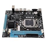 マイクロ ATX デスクトップ マザーボード H61、DDR3 M.2 NVMe NGFF、100Mbps LAN、6 USB2.0、VGA HD 出力、LGA1155 ソケット I3 I5 I7 プロセッサー対応