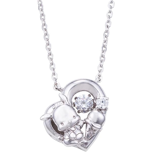 Amazon | [ユートレジャー] サンリオ ポチャッコ グッズ ネックレス