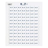 レボリューションファクトリー Nゲージ 12系方向幕シール70 KATO 5867