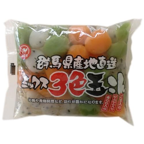 ヨコオ ミックス三色玉こん