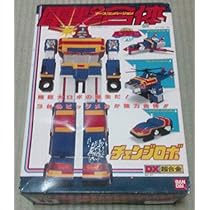 Amazon | DX超合金 電撃合体チェンジロボ 電撃戦隊チェンジマン