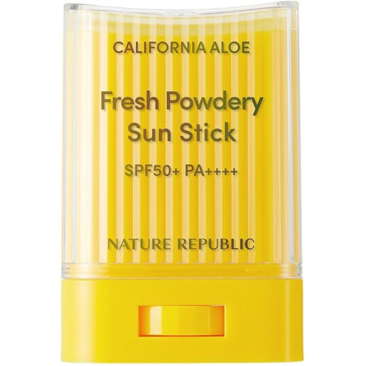 Amazon.co.jp: ネイチャーリパブリック パウダリーUVアロエスティック