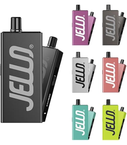 Amazon | Hellvape Jello Max Kit 1900mAh ヘルベイプ 電子タバコ