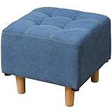 アビライト カジュアル 1人掛け デニムスツール WASHOUT SKT-0297