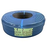 テイコク ビニルキャブタイヤコード VCTF 4CX2SQ 灰色 100m巻