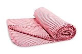 Henry and Brothers Large Toddler Blanket, Red Picnic Gingham, 1 Count by Henry and Brothers