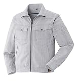 アタックベース ストレッチ長袖ブルゾン 春夏用 4003-6 07 グレー 4L