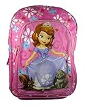 Disney Sofia The First Full Size Backpack with Flashing Lights! [並行輸入品]