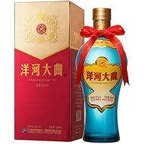 Amazon.co.jp: 洋河大曲 新天藍38° 500ml アルコール38度 箱付 中国酒