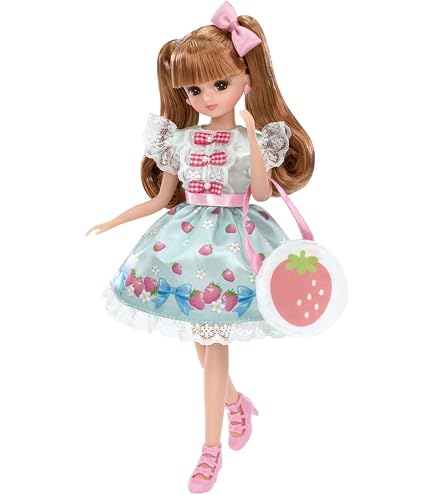 Amazon.co.jp: タカラトミー『 リカちゃん ドール LD-10 すてきなリカ