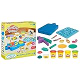 ハズブロ(HASBRO) プレイ・ドー Play-Doh はじめてのクッキングセット、14個のキッチンツール、対象年齢3才以上、プリスクールトイ、幼児用玩具こむぎねんど F6904 正規品